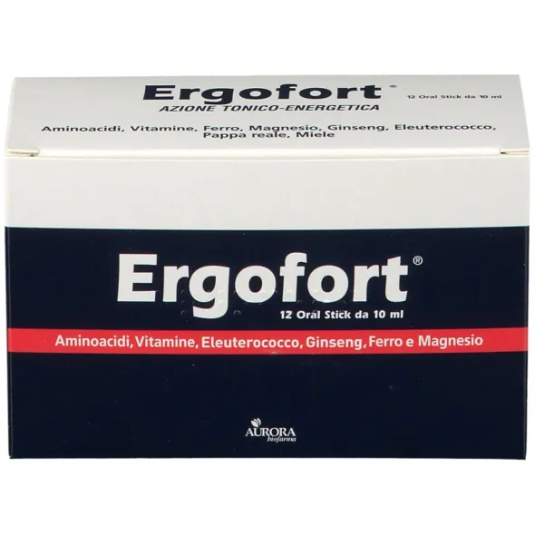 ERGOFORT 12 BUSTINE STICK PACK 10 ML