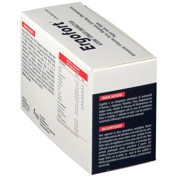 ERGOFORT 12 BUSTINE STICK PACK 10 ML