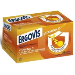 ERGOVIS VITAMINA C 60 CAPSULE