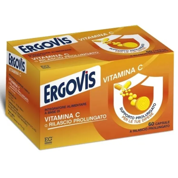 ERGOVIS VITAMINA C 60 CAPSULE