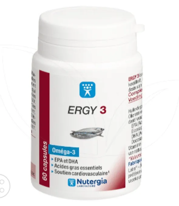 ERGY 3 60 CAPSULE