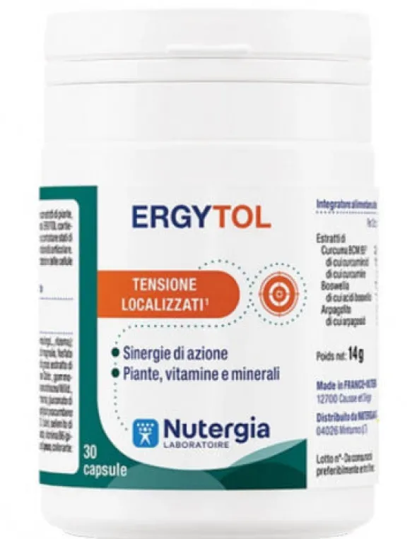 ERGYTOL 30 CAPSULE