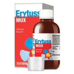 ERYTUSS MUX SCIROPPO 150 ML