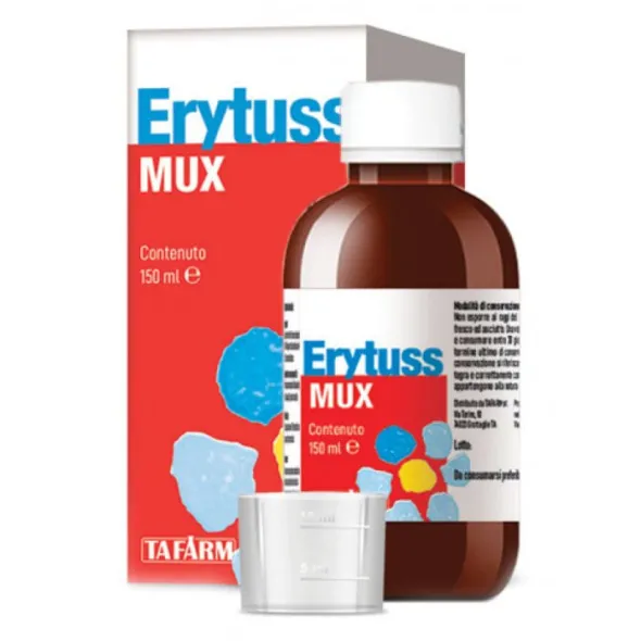 ERYTUSS MUX SCIROPPO 150 ML