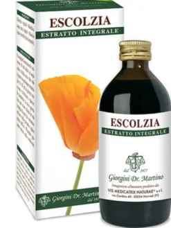 ESCOLZIA ESTRATTO INTEGRALE 200 ML