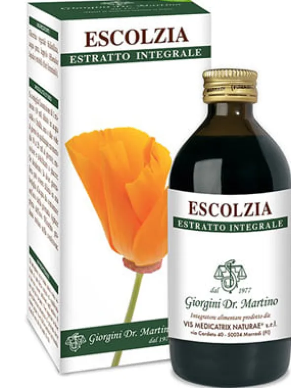 ESCOLZIA ESTRATTO INTEGRALE 200 ML