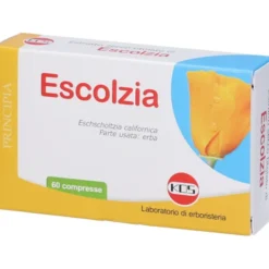 ESCOLZIA ESTRATTO SECCO 60 COMPRESSE