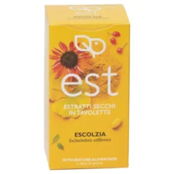 ESCOLZIA ESTRATTO SECCO 60 TAVOLETTE