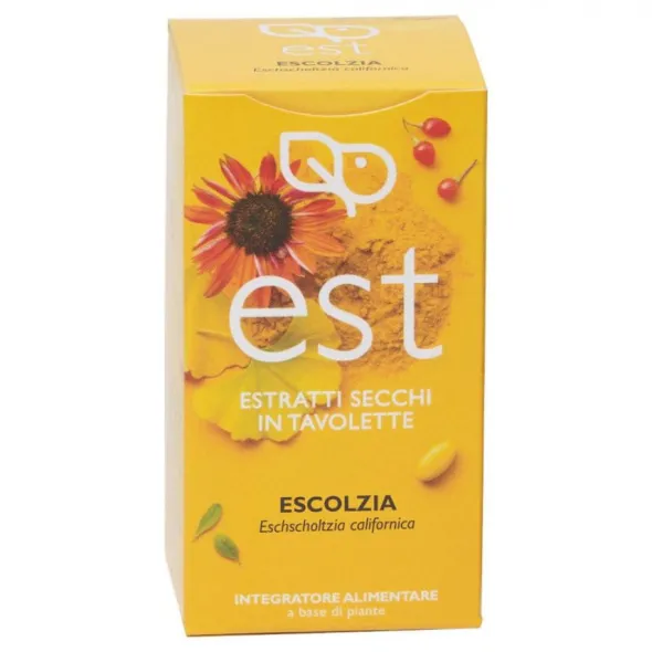 ESCOLZIA ESTRATTO SECCO 60 TAVOLETTE