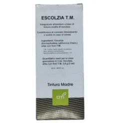 ESCOLZIA TINTURA MADRE GOCCE DA 100ML