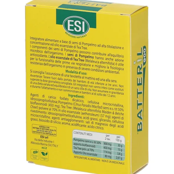 ESI BATTERIL 900 30 TAVOLETTE