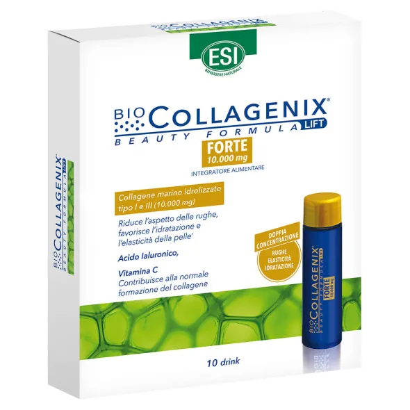 ESI BIOCOLLAGENIX FORTE 10 DRINK
