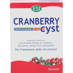ESI CRANBERRY CYST 30 OVALETTE