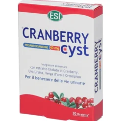 ESI CRANBERRY CYST 30 OVALETTE