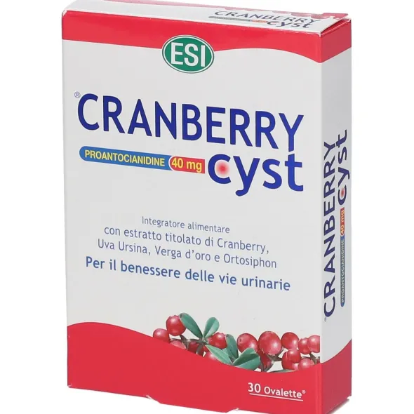 ESI CRANBERRY CYST 30 OVALETTE