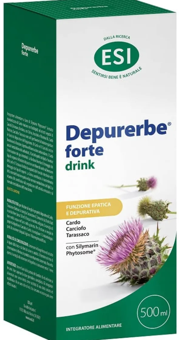 ESI DEPURERBE FORTE DRINK 500 ML