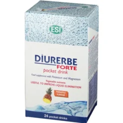 ESI DIURERBE FORTE DRENANTE ANANAS 24 POCKET DRINK DA 20 ML