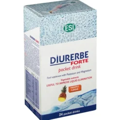 ESI DIURERBE FORTE DRENANTE ANANAS 24 POCKET DRINK DA 20 ML