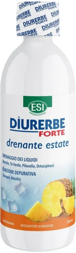 ESI DIURERBE FORTE DRENANTE ESTATE ANANAS BIPACK 500 ML + 500 ML