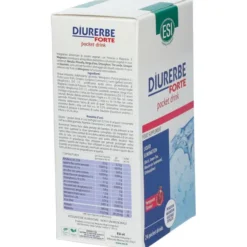 ESI DIURERBE FORTE DRENANTE MELOGRANO 24 POCKET DRINK DA 20 ML SENZA GLUTINE