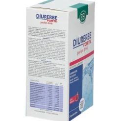 ESI DIURERBE FORTE DRENANTE MELOGRANO 24 POCKET DRINK DA 20 ML SENZA GLUTINE