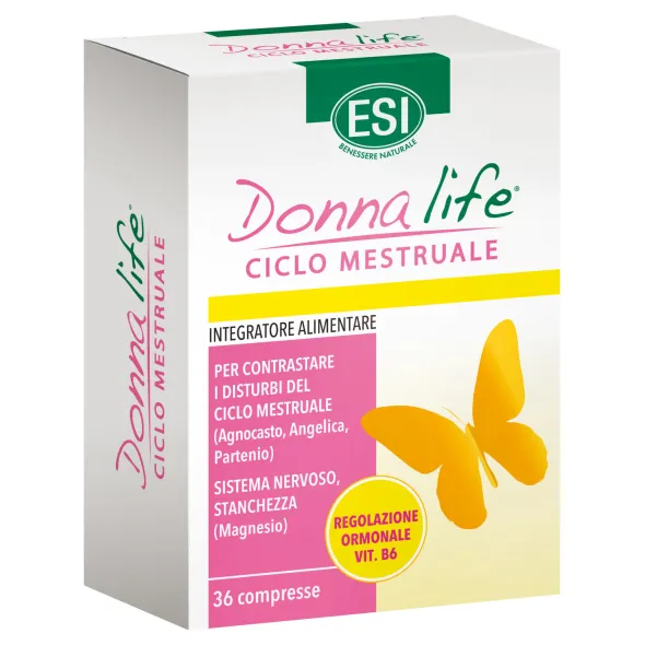ESI DONNA LIFE CICLO MESTRUALE 36 COMPRESSE