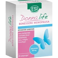ESI DONNA LIFE MENOPAUSA 30 NATURCAPS
