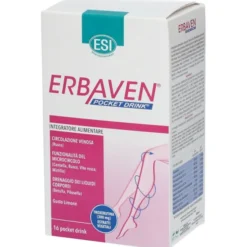 ESI ERBAVEN POCKET DRINK 16 POCKET DRINK DA 20 ML GUSTO LIMONE