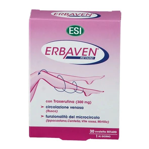 ESI ERBAVEN RETARD 30 OVALETTE