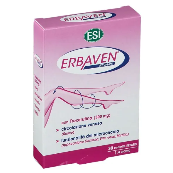 ESI ERBAVEN RETARD 30 OVALETTE