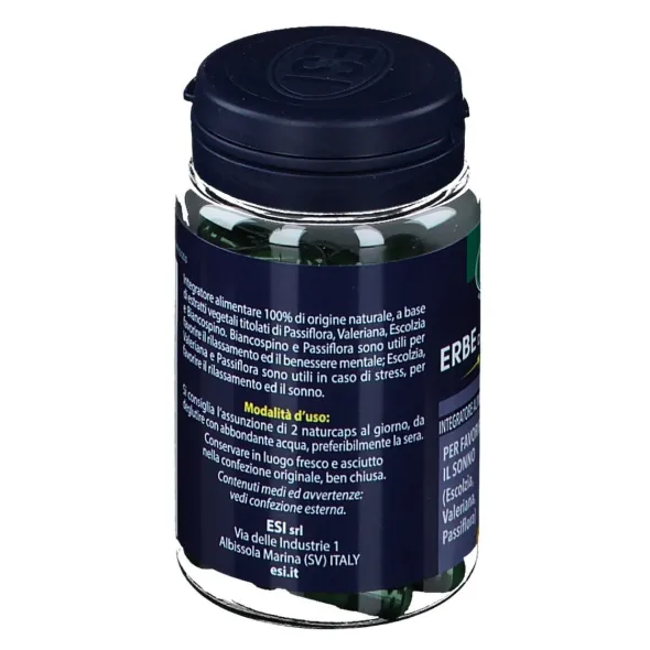 ESI ERBE DELLA NOTTE 50 NATURCAPS SENZA GLUTINE