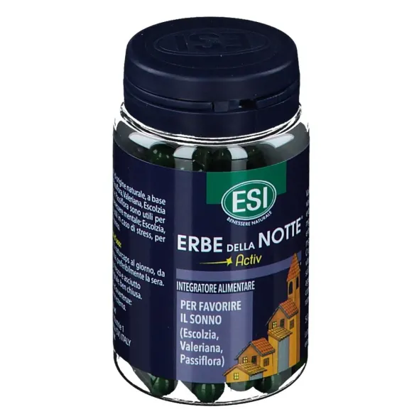 ESI ERBE DELLA NOTTE 50 NATURCAPS SENZA GLUTINE