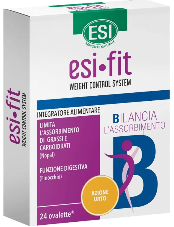 ESI FIT CONTROLLA APPETITO 45 OVALETTE