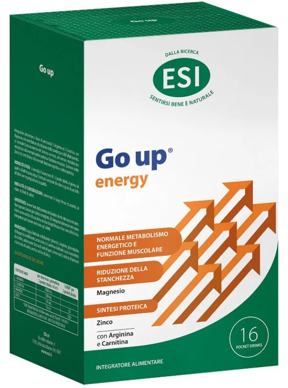 ESI GO UP ENERGY 16 POCKET DRINK DA 20 ML