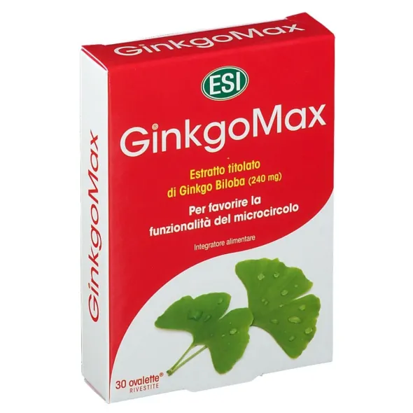 ESI GO UP GINKGOMAX 30 OVALETTE DA 800 MG