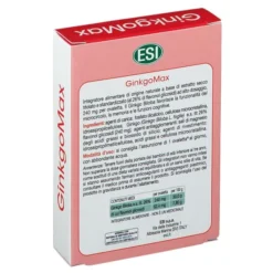 ESI GO UP GINKGOMAX 30 OVALETTE DA 800 MG
