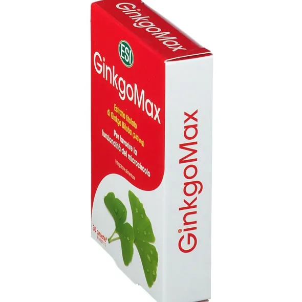 ESI GO UP GINKGOMAX 30 OVALETTE DA 800 MG