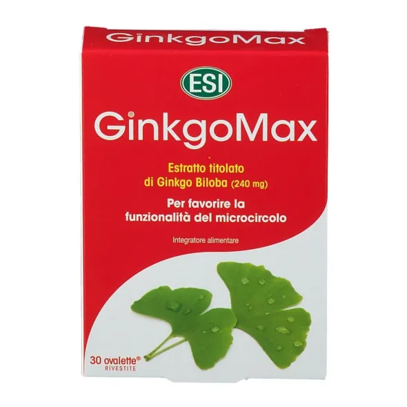 ESI GO UP GINKGOMAX 30 OVALETTE DA 800 MG