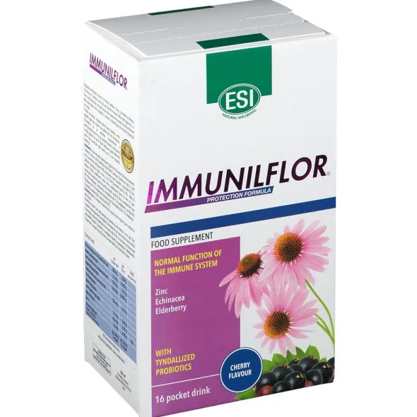 ESI IMMUNILFLOR POCKET DRINK 16 POCKET DRINK