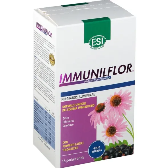 ESI IMMUNILFLOR POCKET DRINK 16 POCKET DRINK
