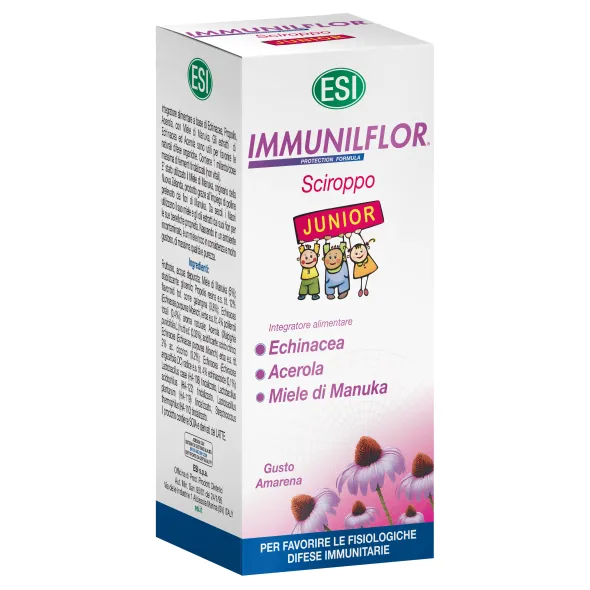 ESI IMMUNILFLOR SCIROPPO JUNIOR 180 ML