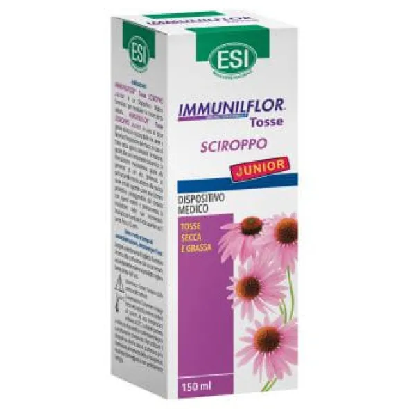 ESI IMMUNILFLOR SCIROPPO TOSSE JUNIOR 150 ML