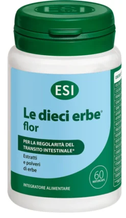 ESI LE DIECI ERBE FLOR 60 CAPSULE