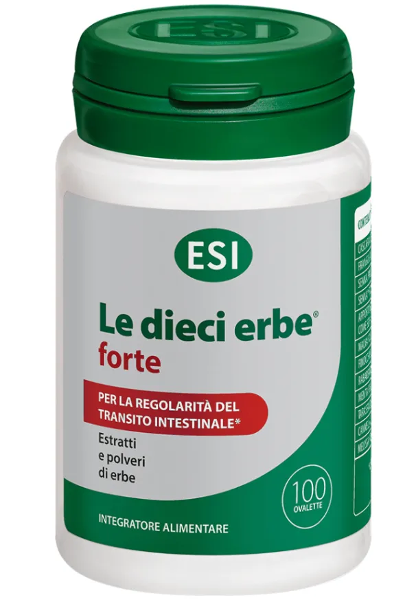 ESI LE DIECI ERBE+FORTE 100 OVALETTE