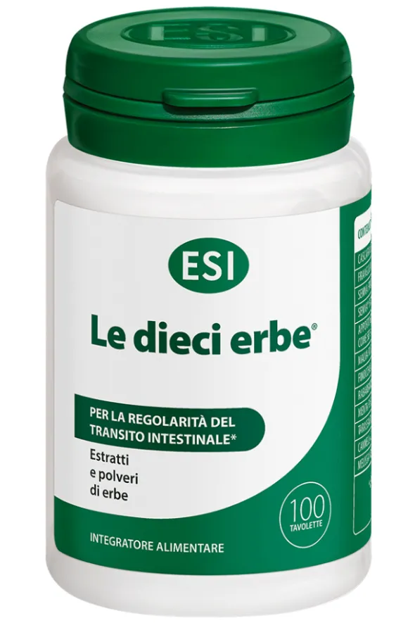 ESI LE DIECI ERBE 100 TAVOLETTE