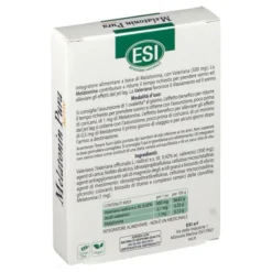 ESI MELATONIN PURA ACTIV 30 OVALETTE SENZA GLUTINE
