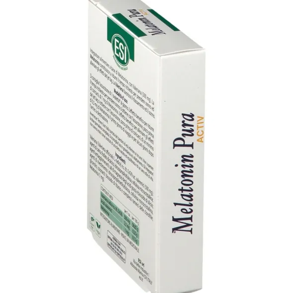 ESI MELATONIN PURA ACTIV 30 OVALETTE SENZA GLUTINE