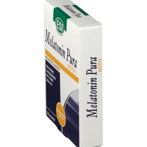 ESI MELATONIN PURA ACTIV 30 OVALETTE SENZA GLUTINE