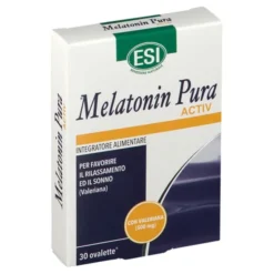ESI MELATONIN PURA ACTIV 30 OVALETTE SENZA GLUTINE