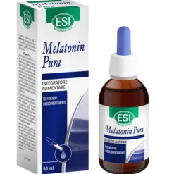 ESI MELATONIN PURA GOCCE 50 ML GUSTO ARANCIA ROSSA SENZA GLUTINE